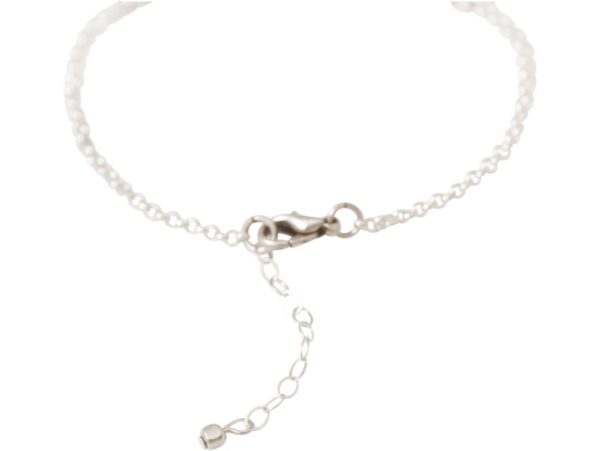 Gemshine - Armband - Feder - Silber - Boho - Image 4