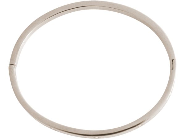 Gemshine - Damen - Armband - Armreif - WISHES - Sparkle - Funkeln - Silber - 4 mm - Image 3