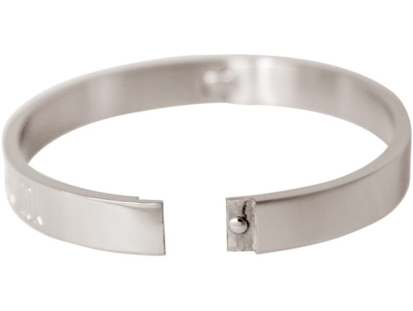 Gemshine - Damen - Armband - Armreif - You make my heart Smile - WISHES - Silber - 8 mm - Image 4