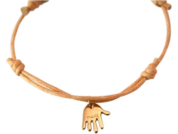 Gemshine - Damen - Armband - Gravur - J´ADORE - Rose Vergoldet - Hellkoralle - Rose - Image 4