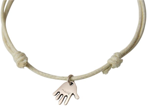 Gemshine - Damen - Armband - WISHES - LOVE - Silber - Nude - Image 4