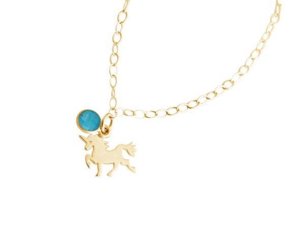 GEMSHINE Armband mit Einhorn und Türkis Edelstein. 18cm Armkette aus 925 Silber. Massiv 925 Silber, vergoldet, rose vergoldet. Made in Spanien. Geschenketui, Metall Farbe:Silber vergoldet - Image 3