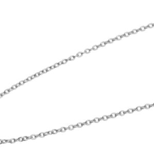 Kette 925 Silber 45 cm lang Silberkette Echtschmuck Echtsilber