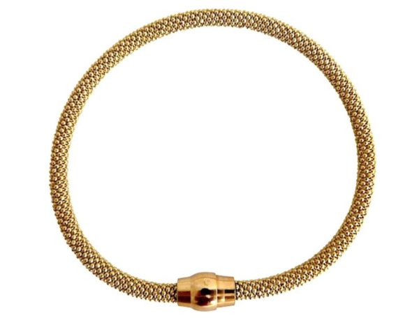 Gemshine - Damen - Armband - 925 Silber - Vergoldet - Image 4