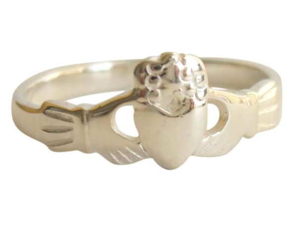 Gemshine  - Damen - Ring - 925 Silber - Claddagh, Ringgröße:55 (17.5) - Image 4