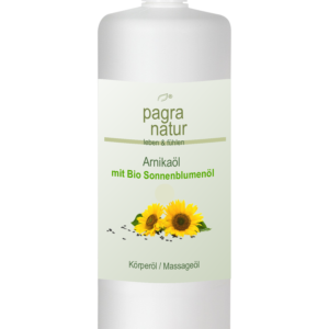 pagra natur Arnikaöl auf Bio-Sonnenblumenölbasis 1 l