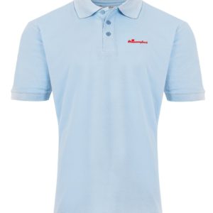 MIASANFESCH, Mia san Bayern Herren Hemd Polo Shirt hochwertig Skyblue Größe XXXL