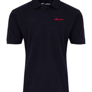 MIASANFESCH, Mia san Bayern Herren Hemd Polo Shirt hochwertig Dunkelnavy Größe XXL
