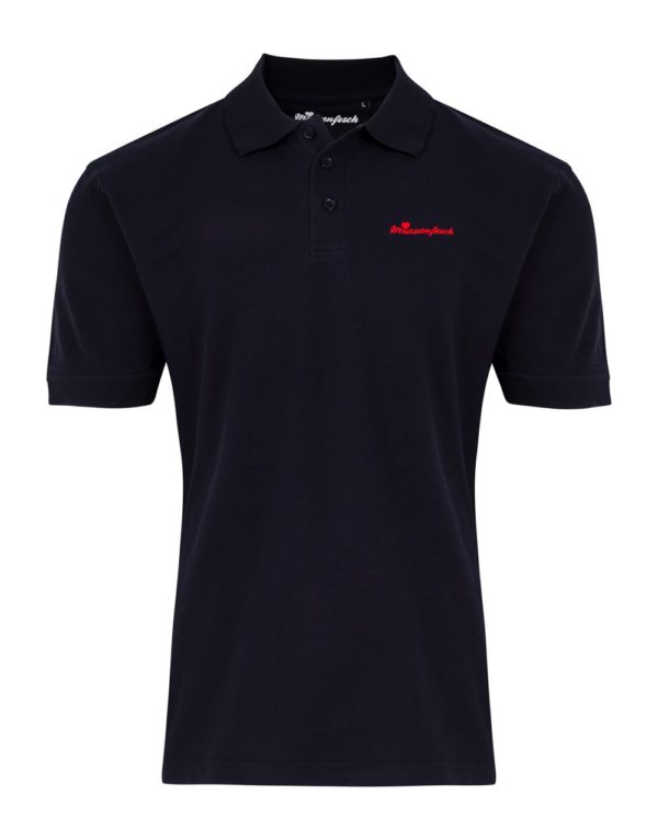 MIASANFESCH, Mia san Bayern Herren Hemd Polo Shirt hochwertig Dunkelnavy Größe XXL - Image 3