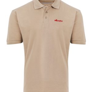 MIASANFESCH, Mia san Bayern Herren Hemd Polo Shirt hochwertig Sand Größe XL