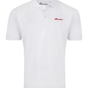 MIASANFESCH, Mia san Bayern Herren Hemd Polo Shirt hochwertig Weiss Größe XXXL