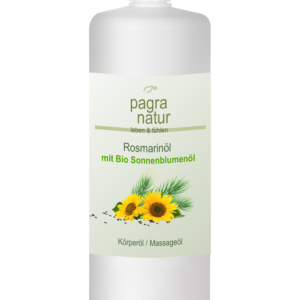 pagra natur Rosmarinöl Bio-Sonnenblumenölbasis 250 ml