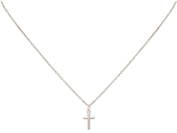 Gemshine  - Unisex - Anhänger - 925 Sterling Silber - Kreuz - 45 cm - Image 3