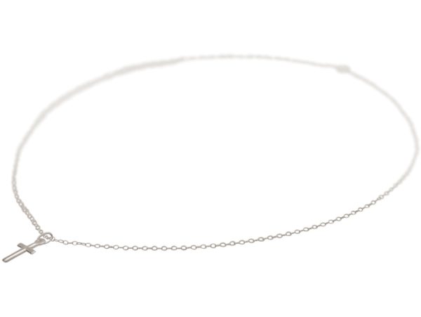 Gemshine  - Unisex - Anhänger - 925 Sterling Silber - Kreuz - 45 cm - Image 4