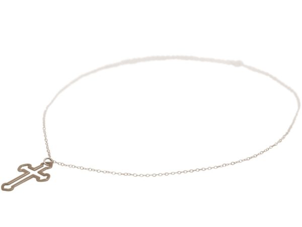 Gemshine  - Unisex - Anhänger - 925 Sterling Silber - Kreuz - 45 cm - Image 4