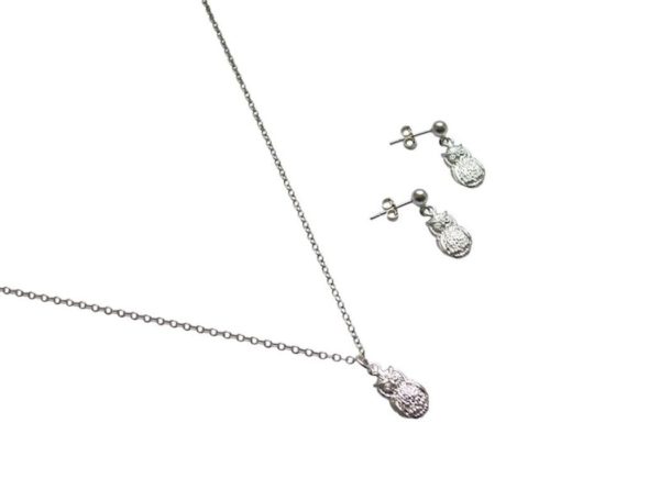 Gemshine - Damen - Ohrringe  - 925 Silber - UHU - 2 cm - Image 5